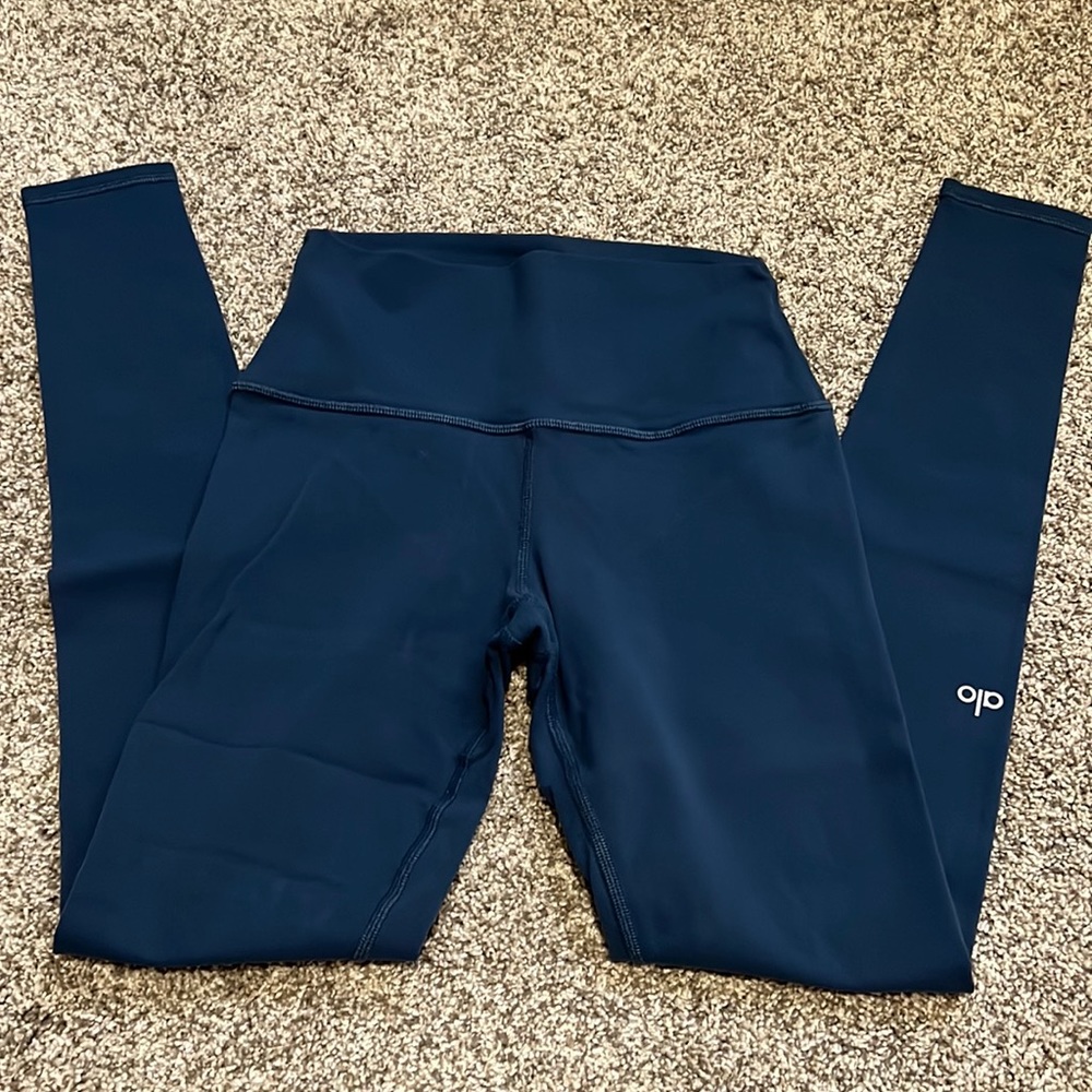 Alo Yoga High Waist Airbrush Leggings